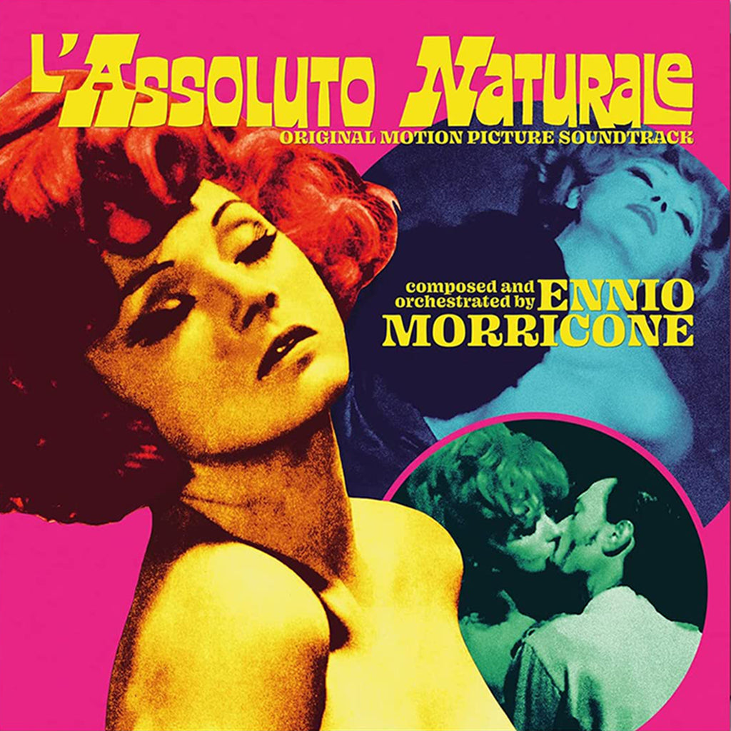 ENNIO MORRICONE - L'assoluto Naturale (Original Soundtrack - Remastered w/ New Sleeve Art) - LP - 180g Solid Pink Vinyl [MAR 10]