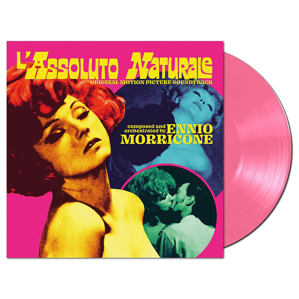 ENNIO MORRICONE - L'assoluto Naturale (Original Soundtrack - Remastered w/ New Sleeve Art) - LP - 180g Solid Pink Vinyl [MAR 10]