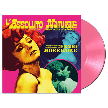 ENNIO MORRICONE - L'assoluto Naturale (Original Soundtrack - Remastered w/ New Sleeve Art) - LP - 180g Solid Pink Vinyl [MAR 10]