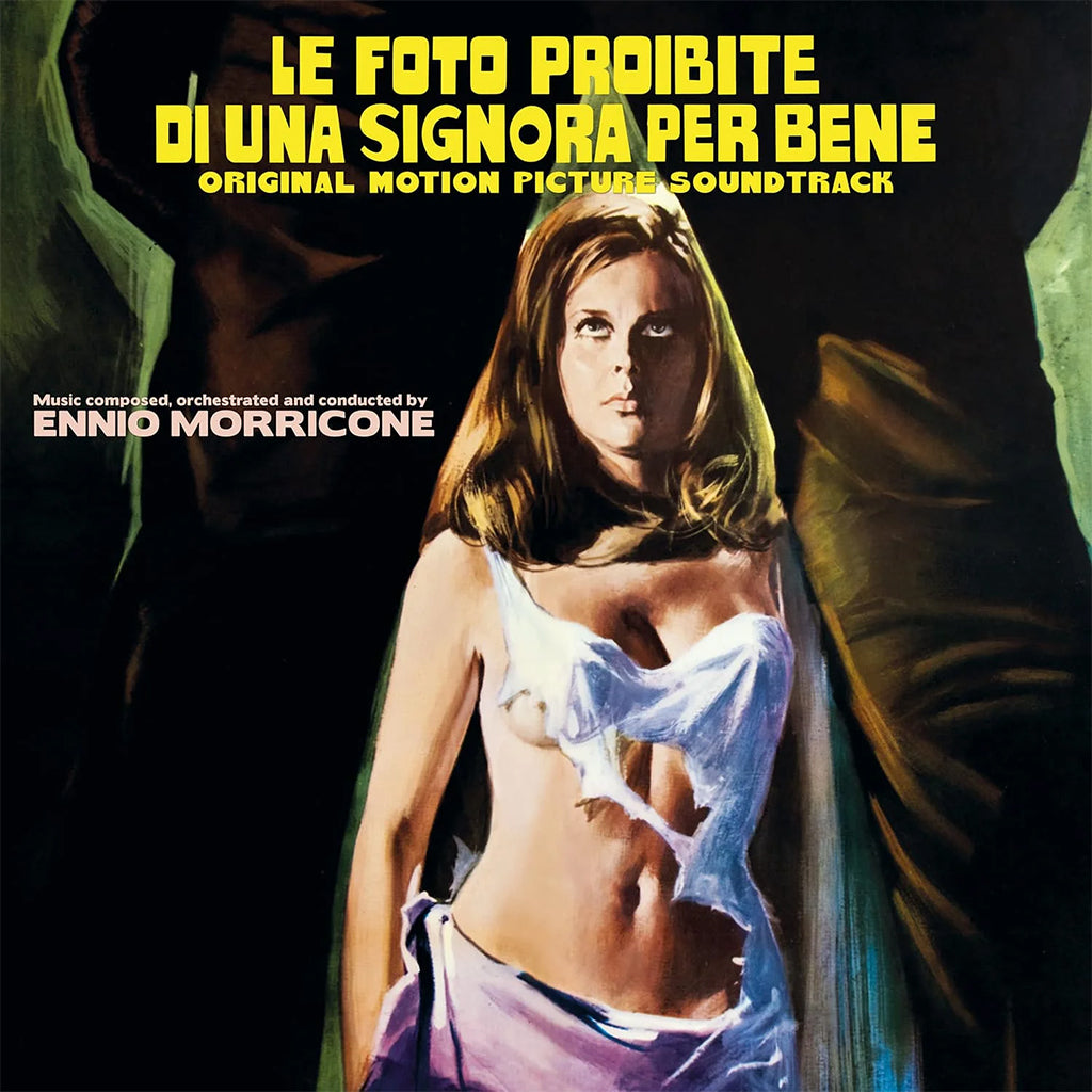 ENNIO MORRICONE - Le Foto Proibite di una Signora Per Bene (OST) - LP - Clear Green Vinyl [RSD23]