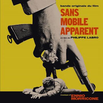 ENNIO MORRICONE - Sans Mobile Apparent - LP - Vinyl [RSD 2022 - DROP 2]