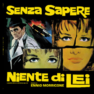 ENNIO MORRICONE - Senza Sapere Niente di Lei (OST) - LP - Gatefold Yellow Vinyl [RSD23]