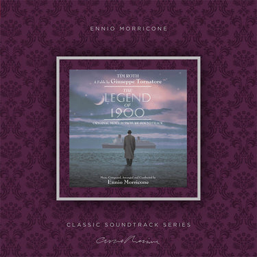ENNIO MORRICONE - The Legend of 1900 (Original Soundtrack) [Repress] - LP - Deluxe 180g White Vinyl [NOV 21]