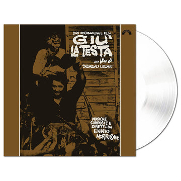 ENNIO MORRICONE - Gui La Testa (Original Soundtrack - 2023 Reissue) - LP - 180g Crystal Clear Vinyl [MAR 10]