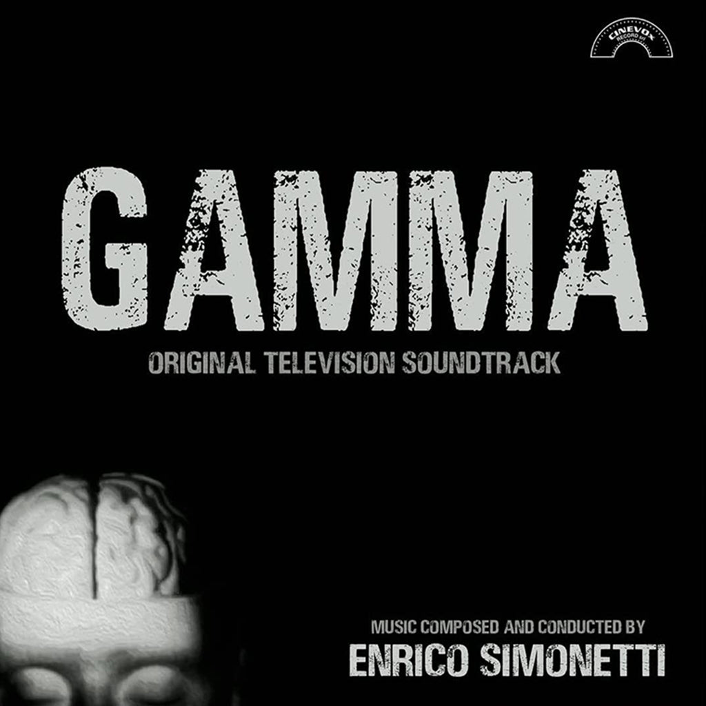 ENRICO SIMONETTI - Gamma (Original Television Soundtrack - 2023 Reissue) - LP - 180g Solid White Vinyl [MAR 10]
