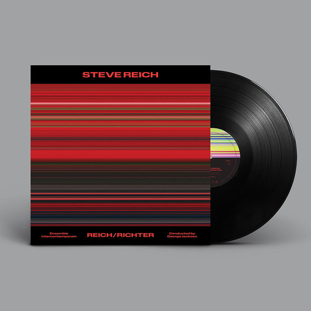 ENSEMBLE INTERCONTEMPORAIN: Steve Reich: Reich/Richter - 2LP - Vinyl