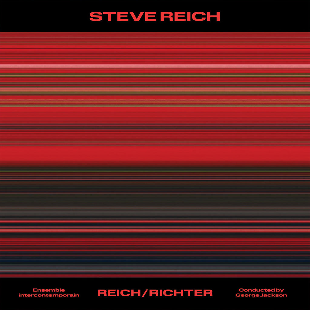 ENSEMBLE INTERCONTEMPORAIN: Steve Reich: Reich/Richter - 2LP - Vinyl