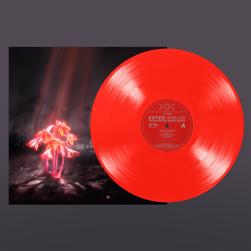 ENTER SHIKARI - A Kiss for the Whole World - LP - Sunset Coloured Vinyl