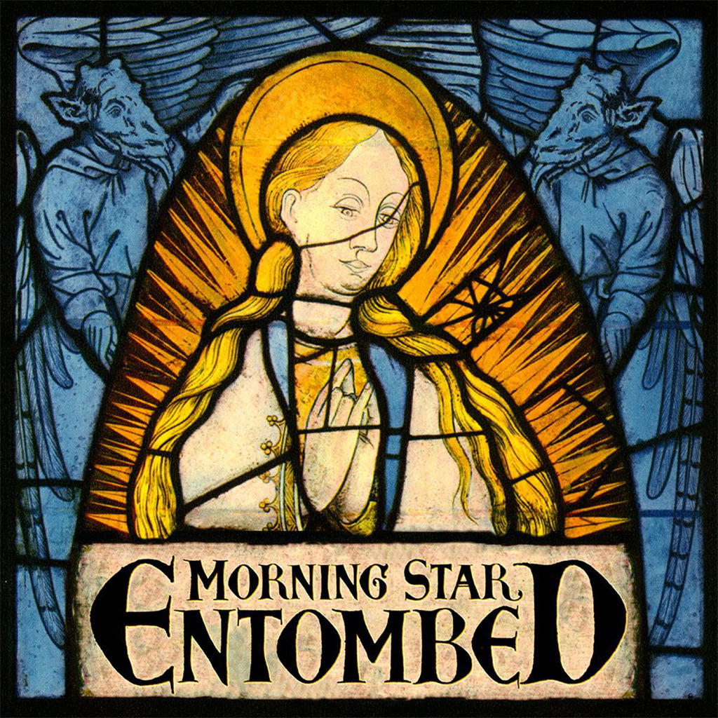 ENTOMBED - Morning Star (2022 Reissue) - LP - Blue Vinyl