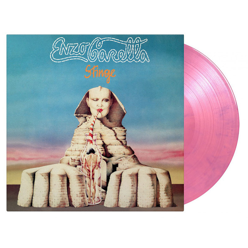 ENZO CARELLA - Sfinge - LP - 180g Pink & Purple Marbled Vinyl