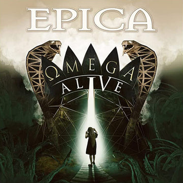 EPICA - Omega Alive - 3LP - Vinyl