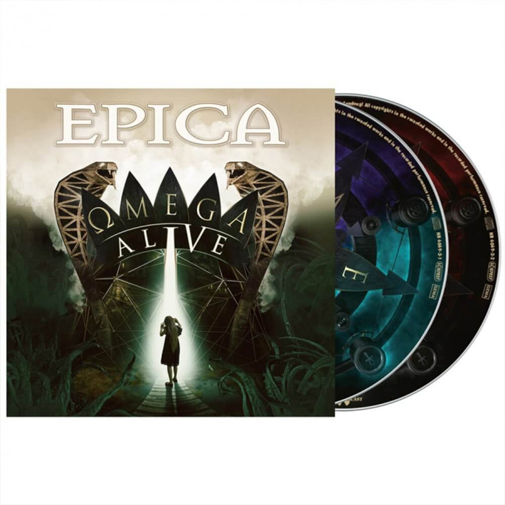 EPICA - Omega Alive - 2CD
