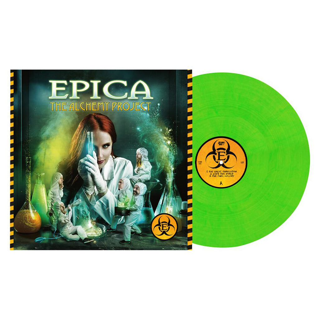 EPICA - The Alchemy Project - LP - Toxic Green Marbled Vinyl
