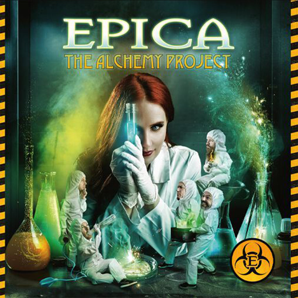 EPICA - The Alchemy Project - LP - Toxic Green Marbled Vinyl