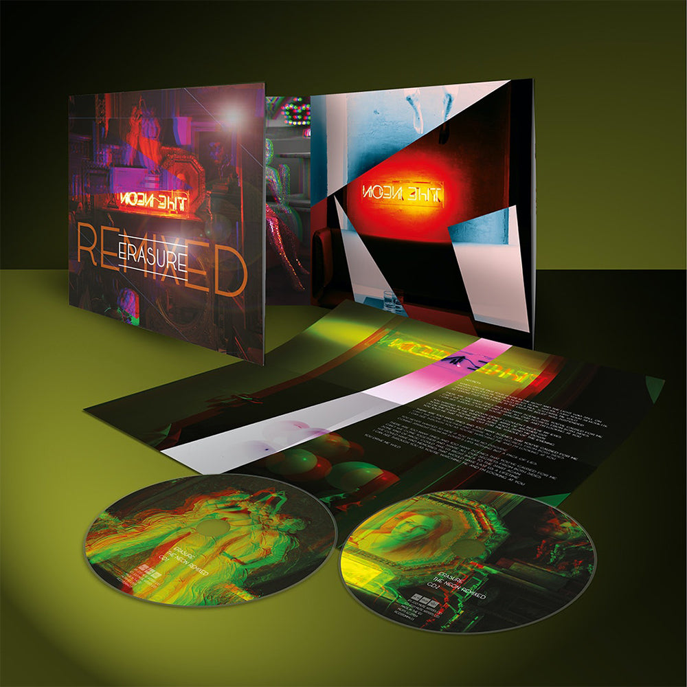 ERASURE - The Neon Remixed - 2CD Set