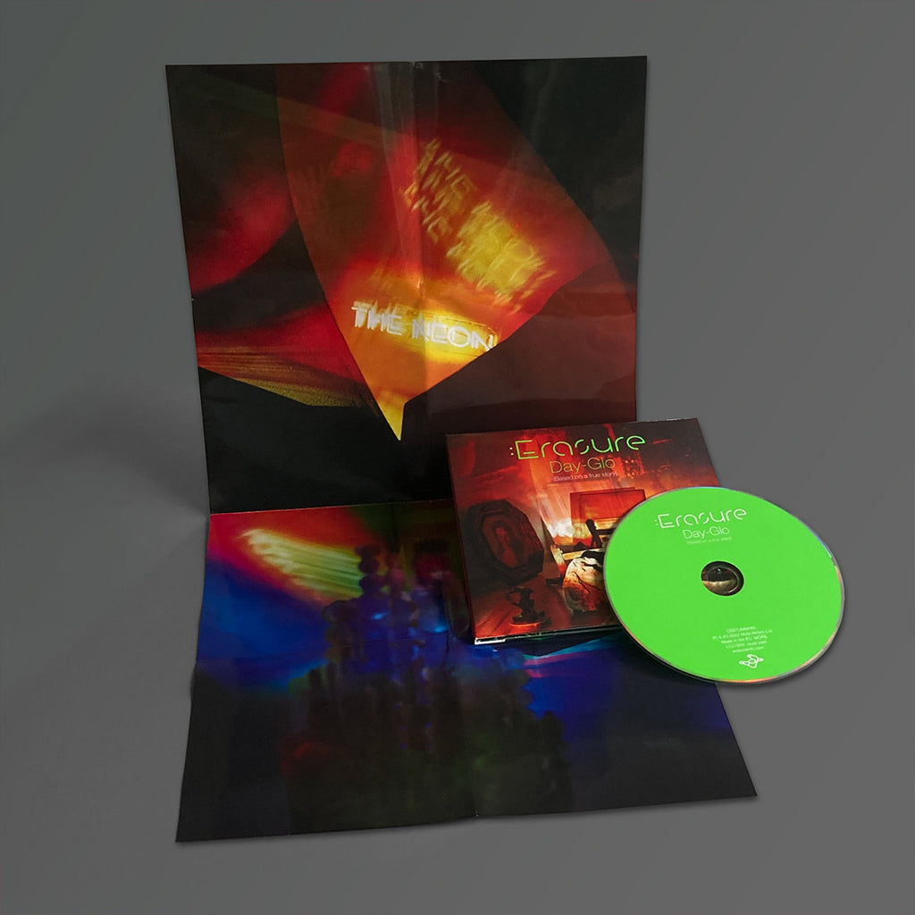 ERASURE - Day-Glo (Based On A True Story) - CD