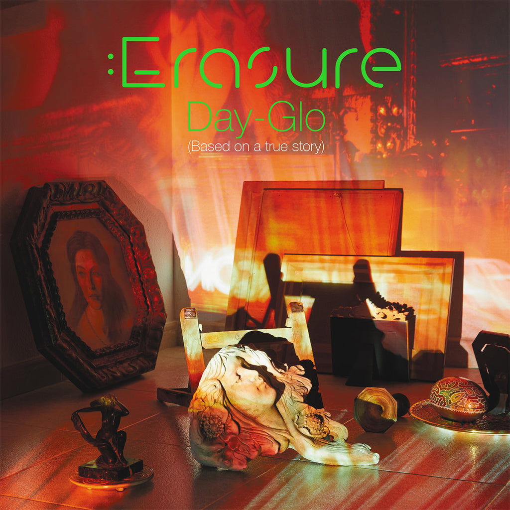 ERASURE - Day-Glo (Based On A True Story) - LP - Fluro Green Vinyl