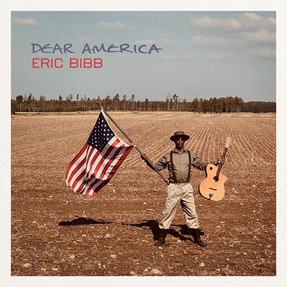 ERIC BIBB - Dear America - 2LP - 180g Vinyl