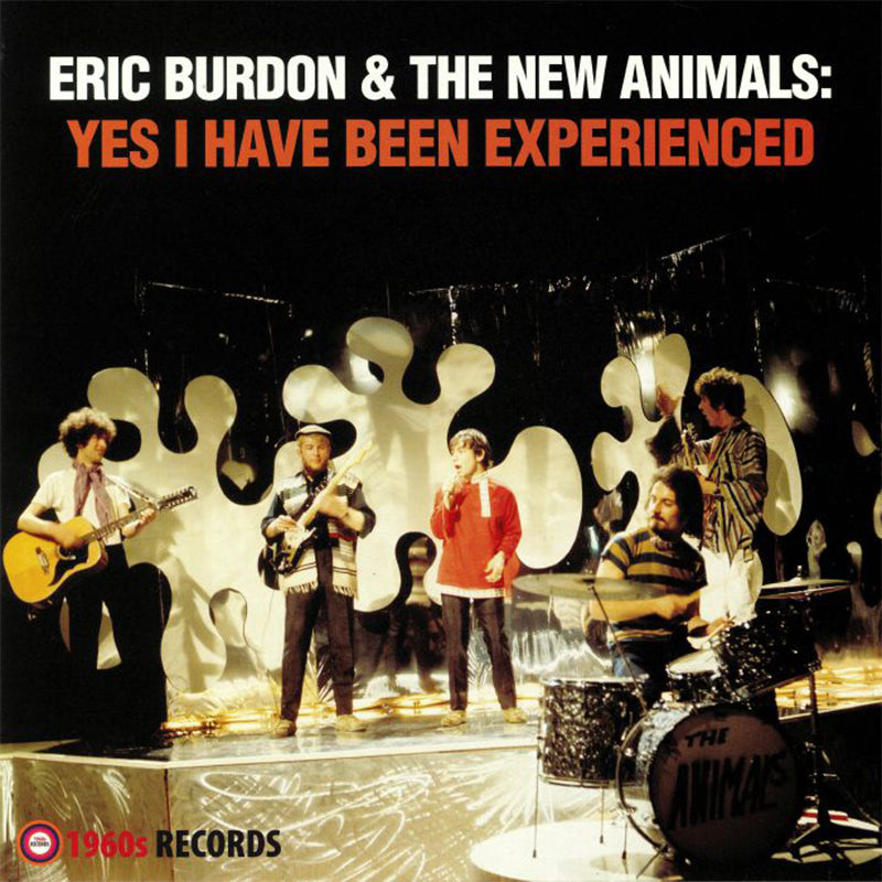ERIC BURDON & THE NEW ANIMALS - Yes I Have Been Experienced - LP - Vinyl