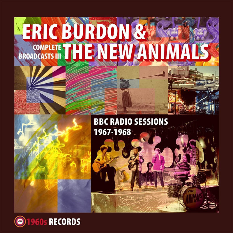 ERIC BURDON & THE NEW ANIMALS - BBC Radio Sessions 1967-1968 - LP - Vinyl