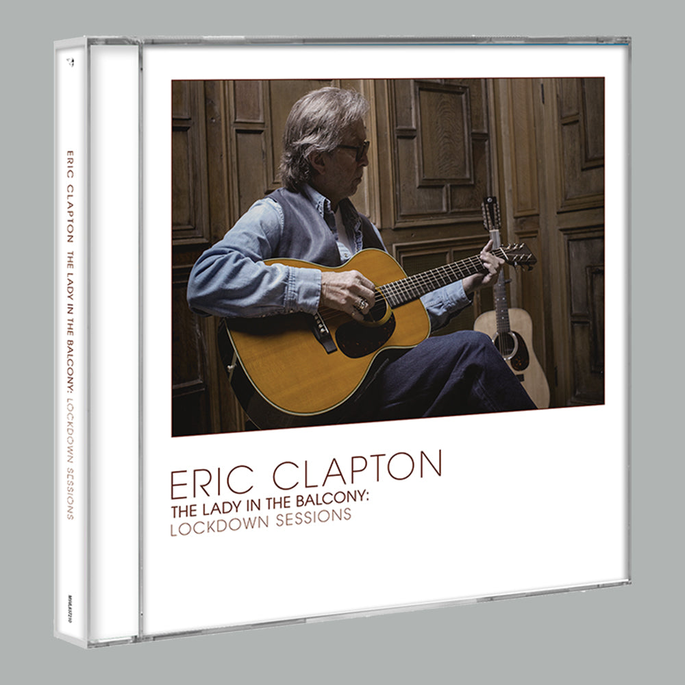 ERIC CLAPTON - The Lady In The Balcony: Lockdown Sessions - CD