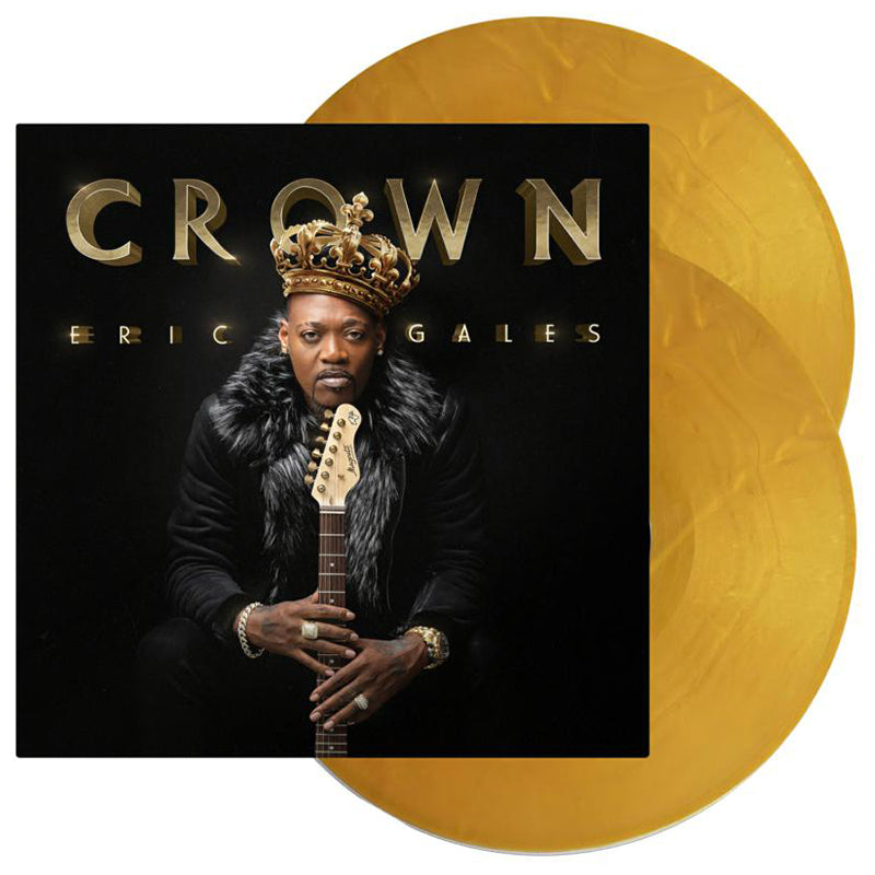 ERIC GALES - Crown - 2LP - Shiny Gold Vinyl