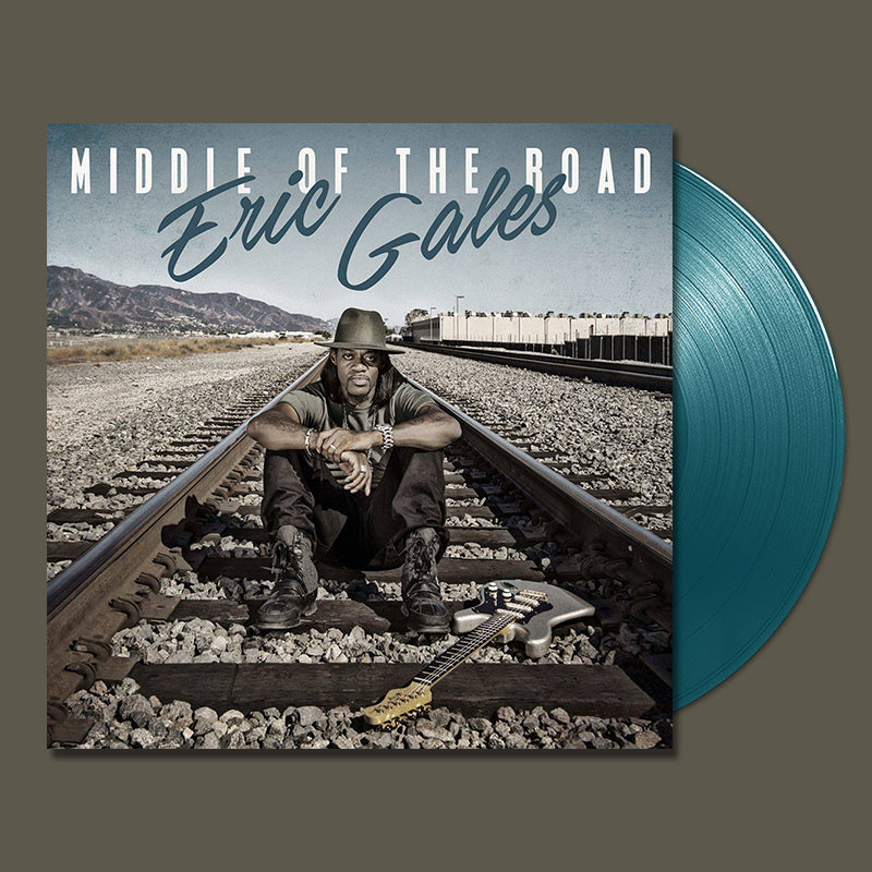 ERIC GALES - Middle Of The Road (2022 Special Ed.) - LP - Green / Blue Coloured Vinyl