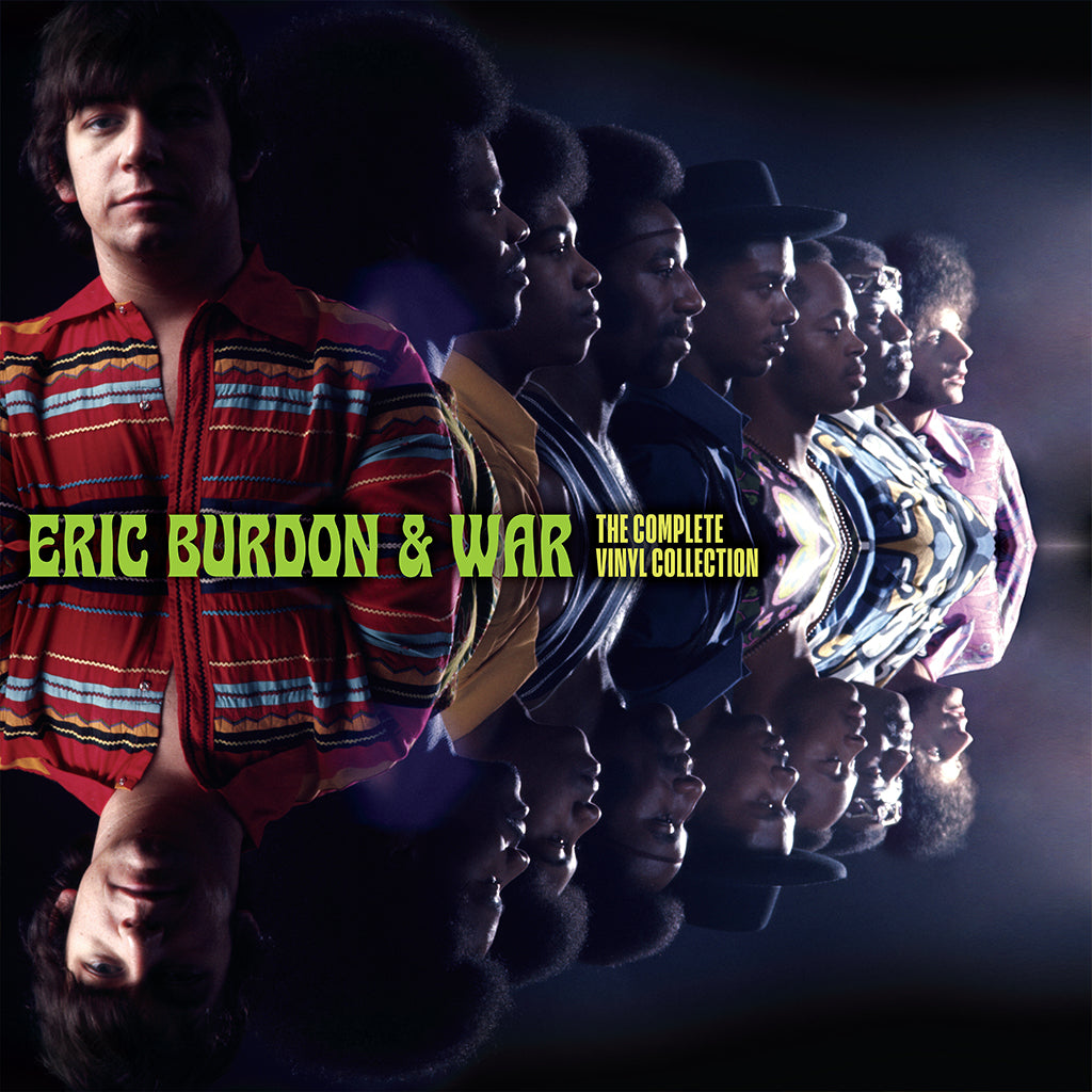 ERIC BURDON & WAR - The Complete Vinyl Collection [BLACK FRIDAY 2022] - 4LP - Multi-Colour Vinyl Box Set [NOV 25]
