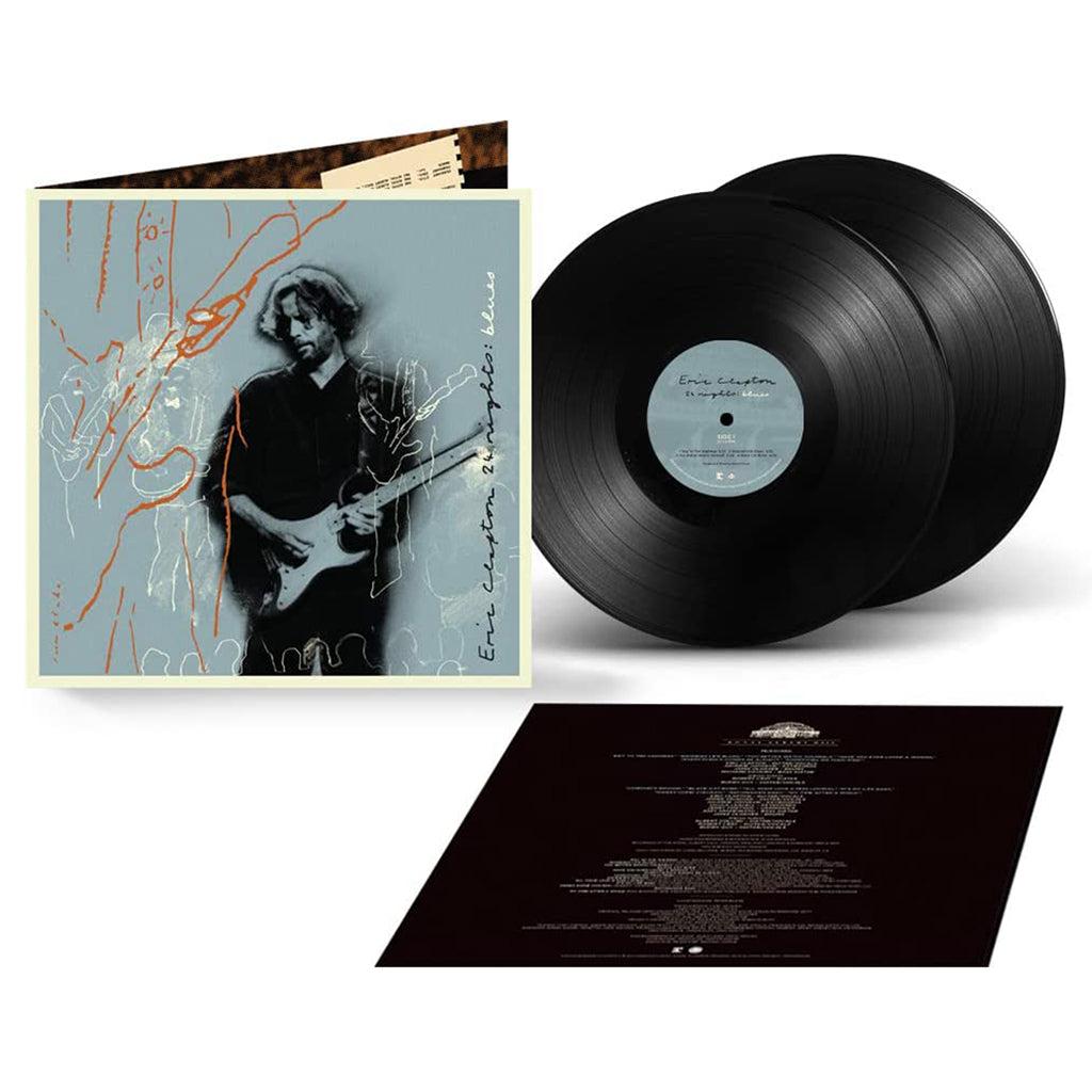 ERIC CLAPTON - 24 Nights (Blues) - Deluxe Edition - 2LP - Gatefold Black Vinyl