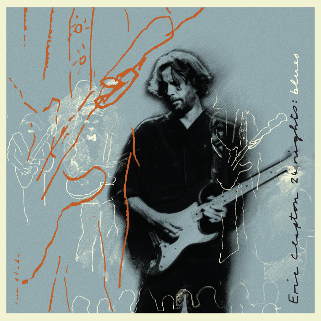 ERIC CLAPTON - 24 Nights (Blues) - Deluxe Edition - 2CD + DVD Set