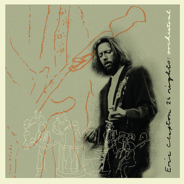 ERIC CLAPTON - 24 Nights (Orchestral) - Deluxe Edition - 2CD + DVD Set