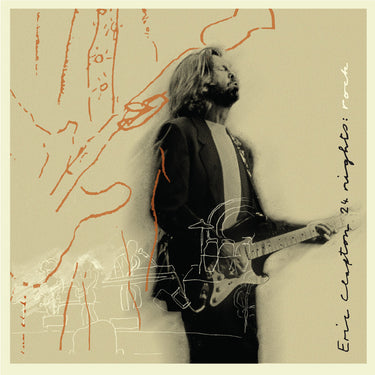 ERIC CLAPTON - 24 Nights (Rock) - Deluxe Edition - 2CD + DVD Set