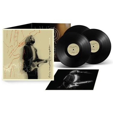 ERIC CLAPTON - 24 Nights (Rock) - Deluxe Edition - 3LP - Tri-fold Black Vinyl