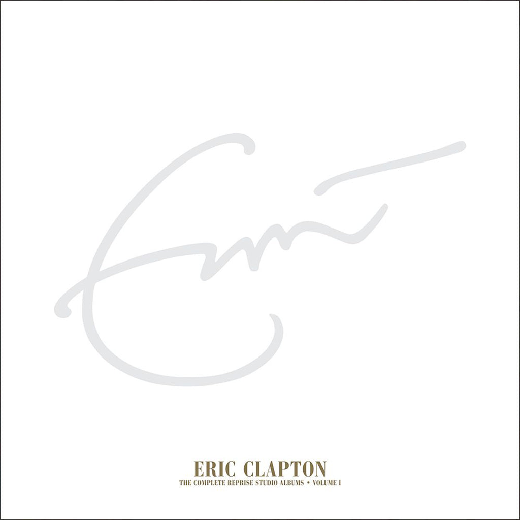 ERIC CLAPTON - The Complete Reprise Studio Albums - Volume 1 - LP X 12 - 180g Vinyl Box Set