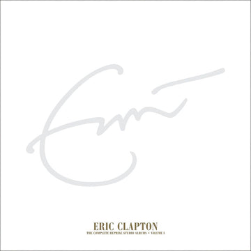 ERIC CLAPTON - The Complete Reprise Studio Albums - Volume 1 - LP X 12 - 180g Vinyl Box Set