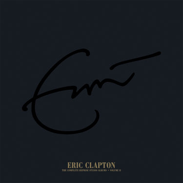 ERIC CLAPTON - The Complete Reprise Studio Albums - Volume II - 10 x LP - 180g Vinyl Box Set