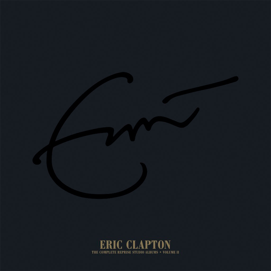 ERIC CLAPTON - The Complete Reprise Studio Albums - Volume II - 10 x LP - 180g Vinyl Box Set [JAN 13]