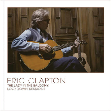 ERIC CLAPTON - The Lady In The Balcony - Lockdown Sessions - 2LP - 180g Creamy White Vinyl