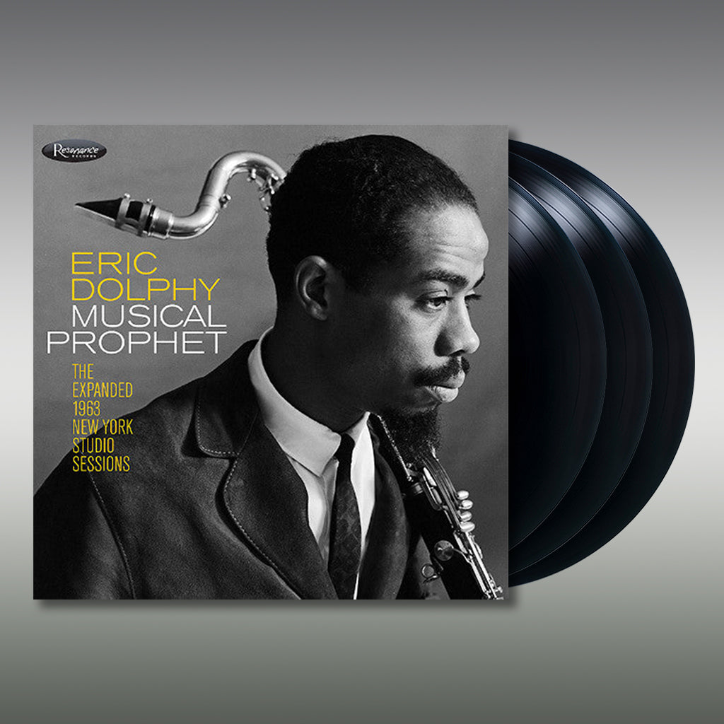 ERIC DOLPHY - Musical Prophet: The Expanded 1963 New York Studio Sessions - 3LP - Vinyl