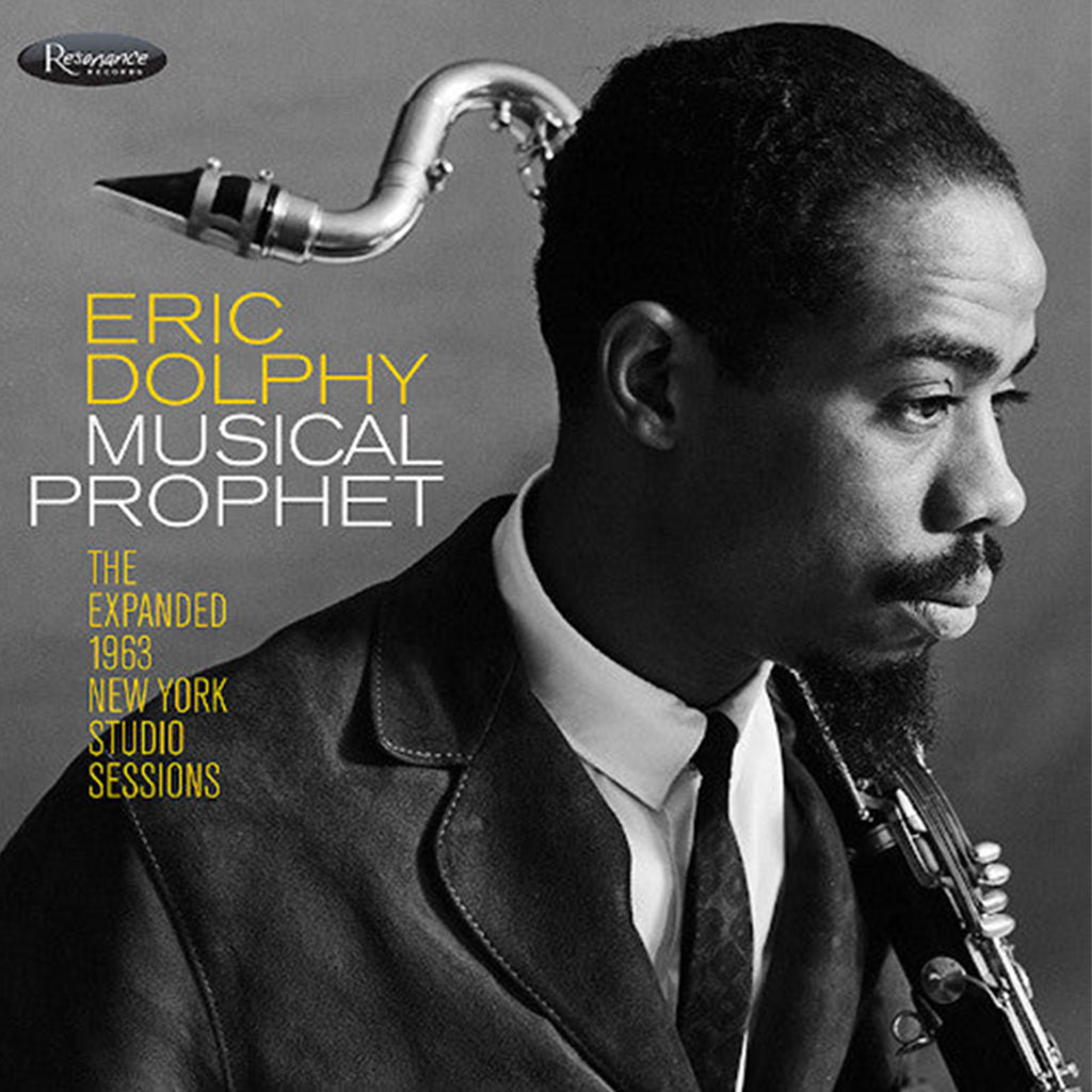 ERIC DOLPHY - Musical Prophet: The Expanded 1963 New York Studio Sessions - 3LP - Vinyl