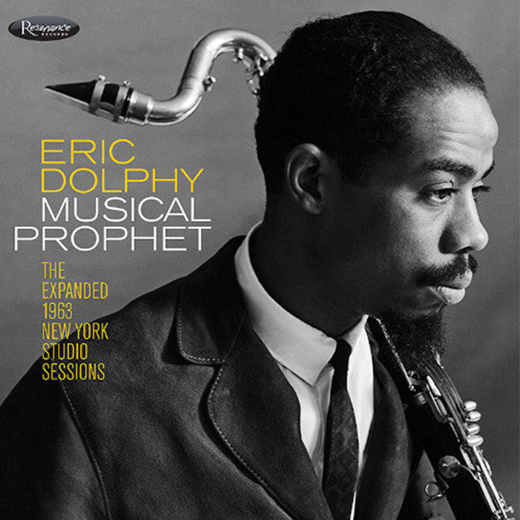 ERIC DOLPHY Musical Prophet The Expanded 1963 New York Studio Sessi eric-dolphy-musical-prophet-the-expanded-1963-new-york-studio-sessi