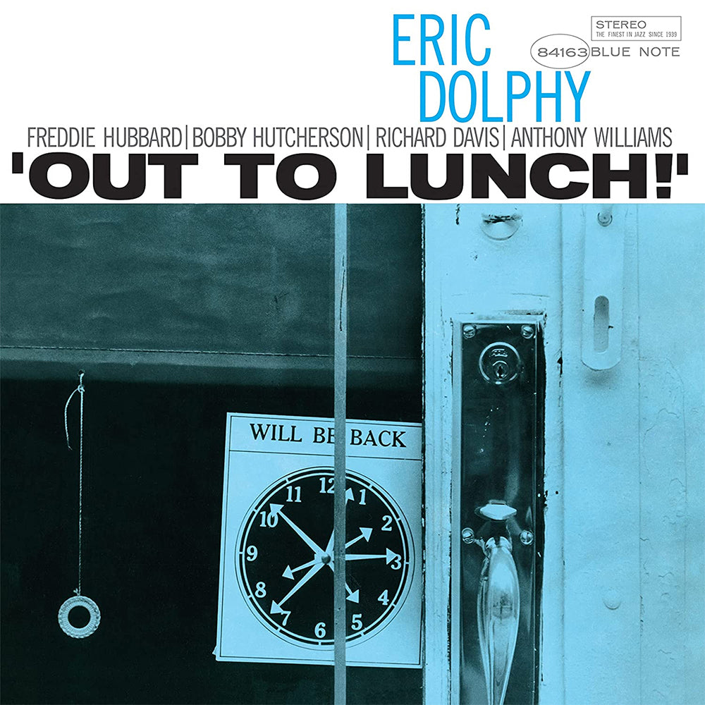 ERIC DOLPHY - Out To Lunch! (Blue Note Classic Vinyl Series) - LP - 180g Vinyl