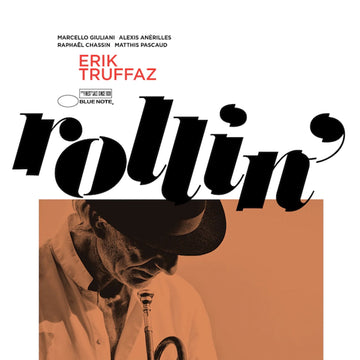 ERIK TRUFFAZ - Rollin’ - LP - Vinyl [date tbc]