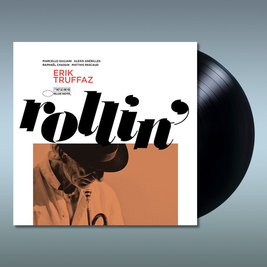 ERIK TRUFFAZ - Rollin’ - LP - Vinyl [date tbc]