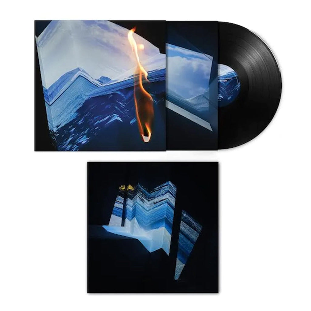 ERLAND COOPER - Folded Landscapes (Encased in Compostable Bag w/ Litho Print) - LP - Recycled Vinyl