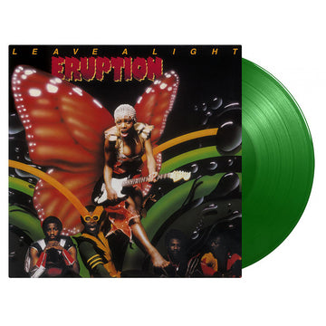 ERUPTION - Leave A Light (2022 Reissue) - LP - 180g Green Vinyl