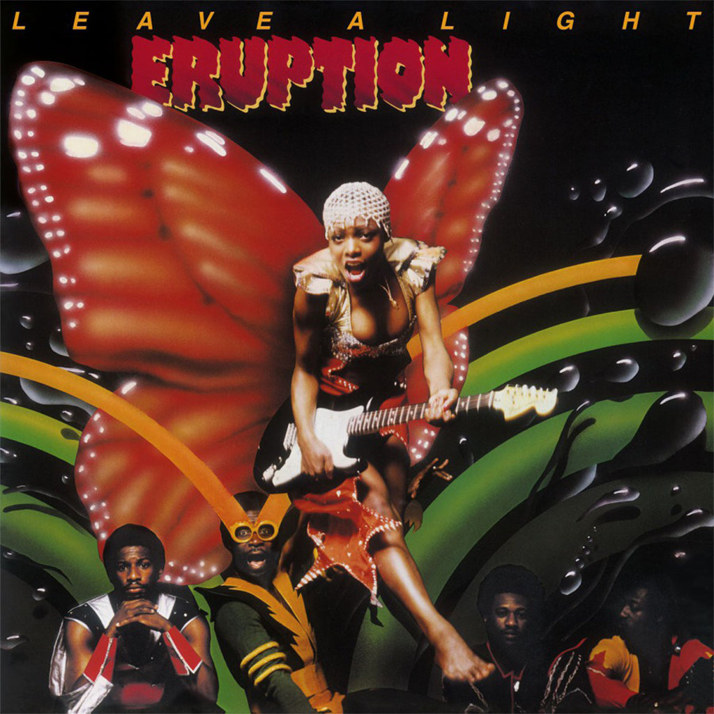 ERUPTION - Leave A Light (2022 Reissue) - LP - 180g Green Vinyl