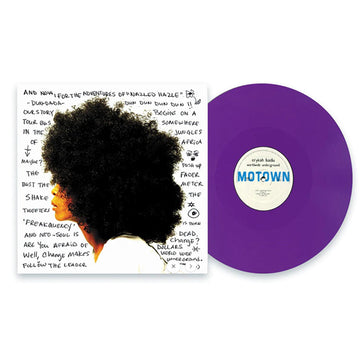 ERYKAH BADU - Worldwide Underground (2022 Repress) - LP - 180g Deep Purple Vinyl