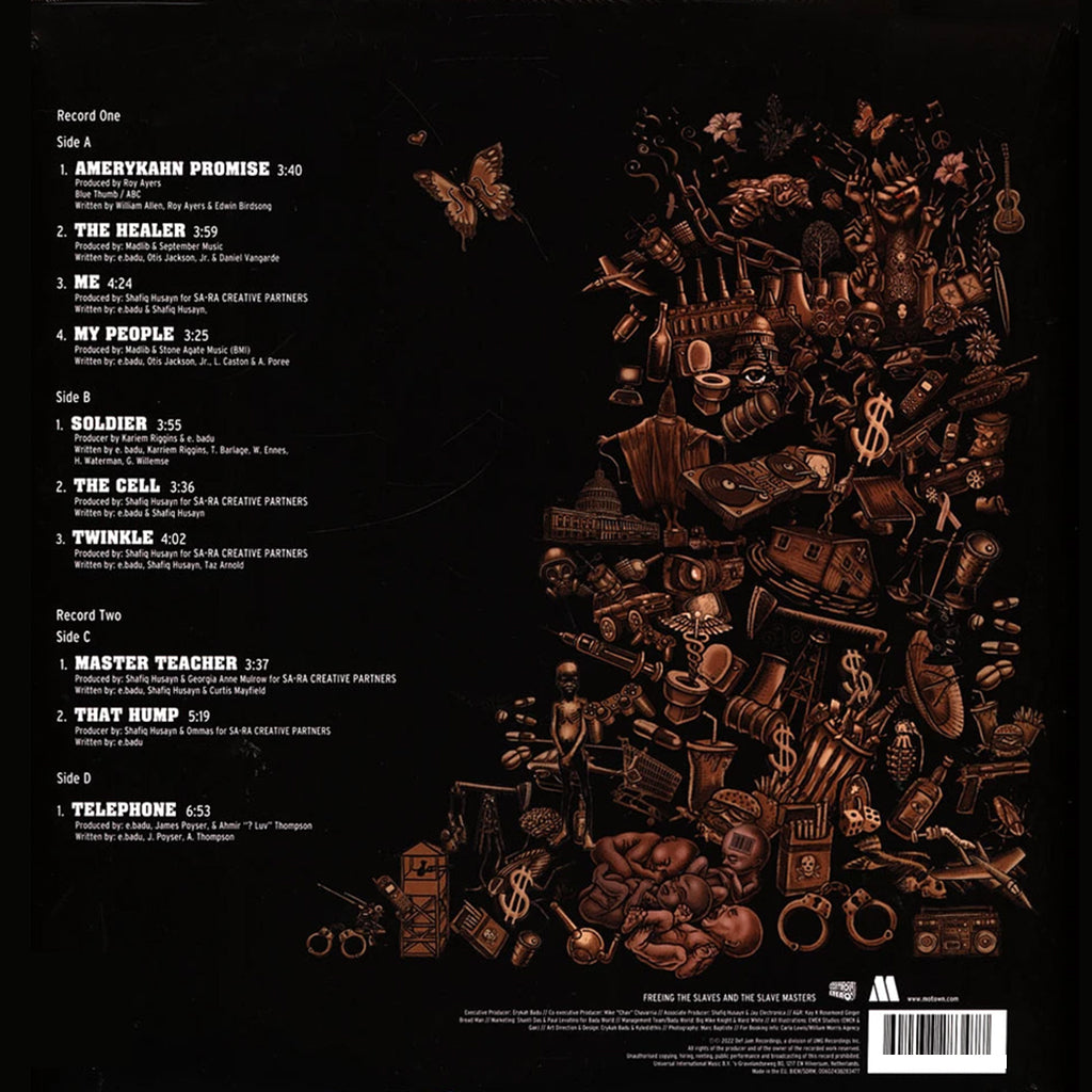 ERYKAH BADU - New Amerykah Part One (4th World War) [2023 Reissue