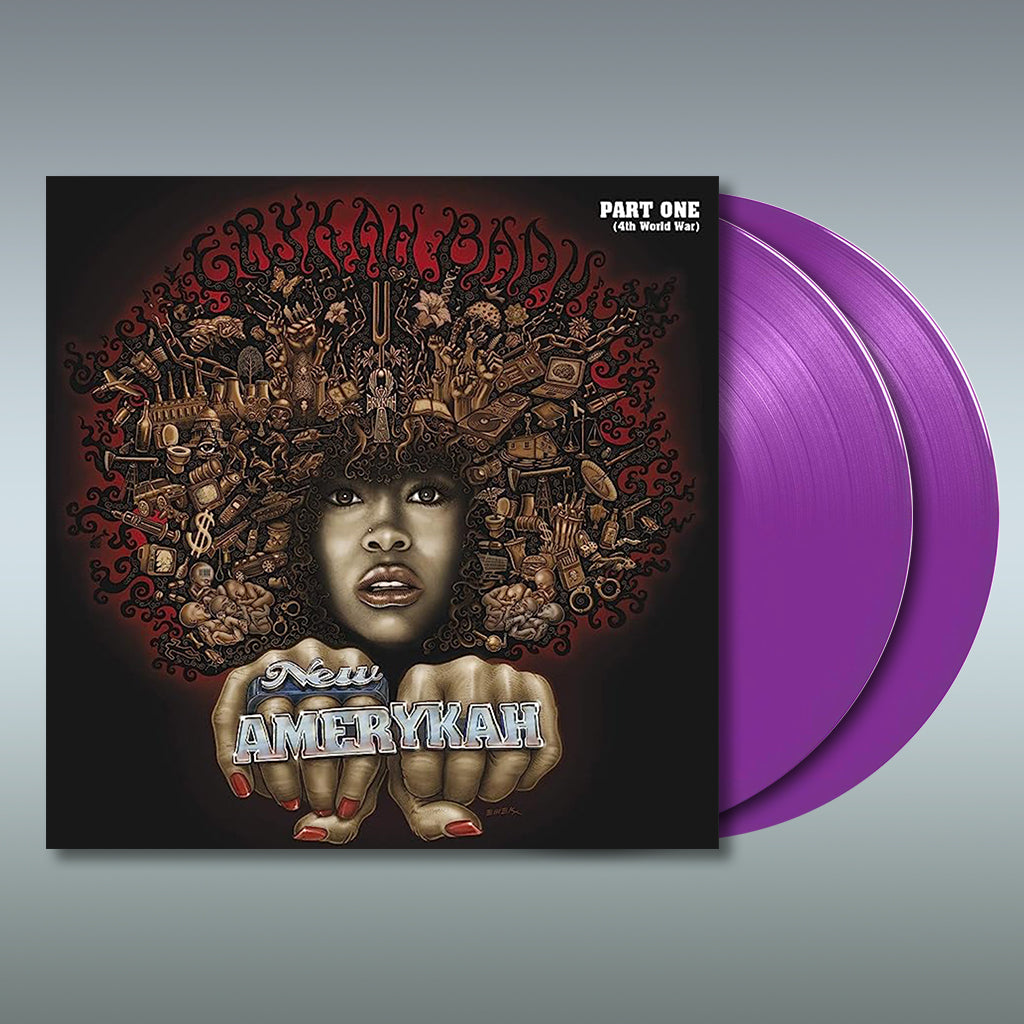 ERYKAH BADU - New Amerykah Part One (4th World War) [2023 Reissue] - 2LP - Purple Vinyl